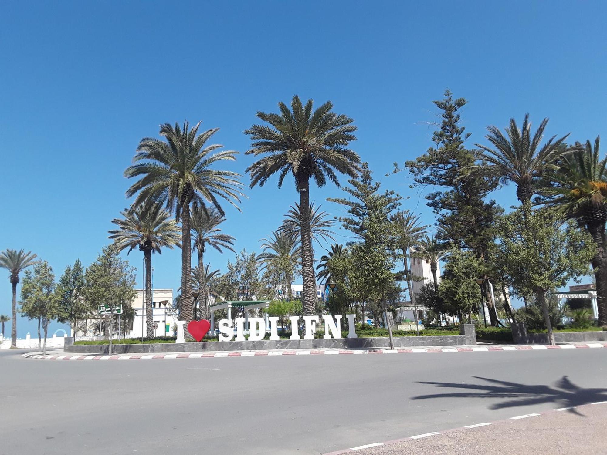 La Maison Bleue Sidi Ifni Εξωτερικό φωτογραφία